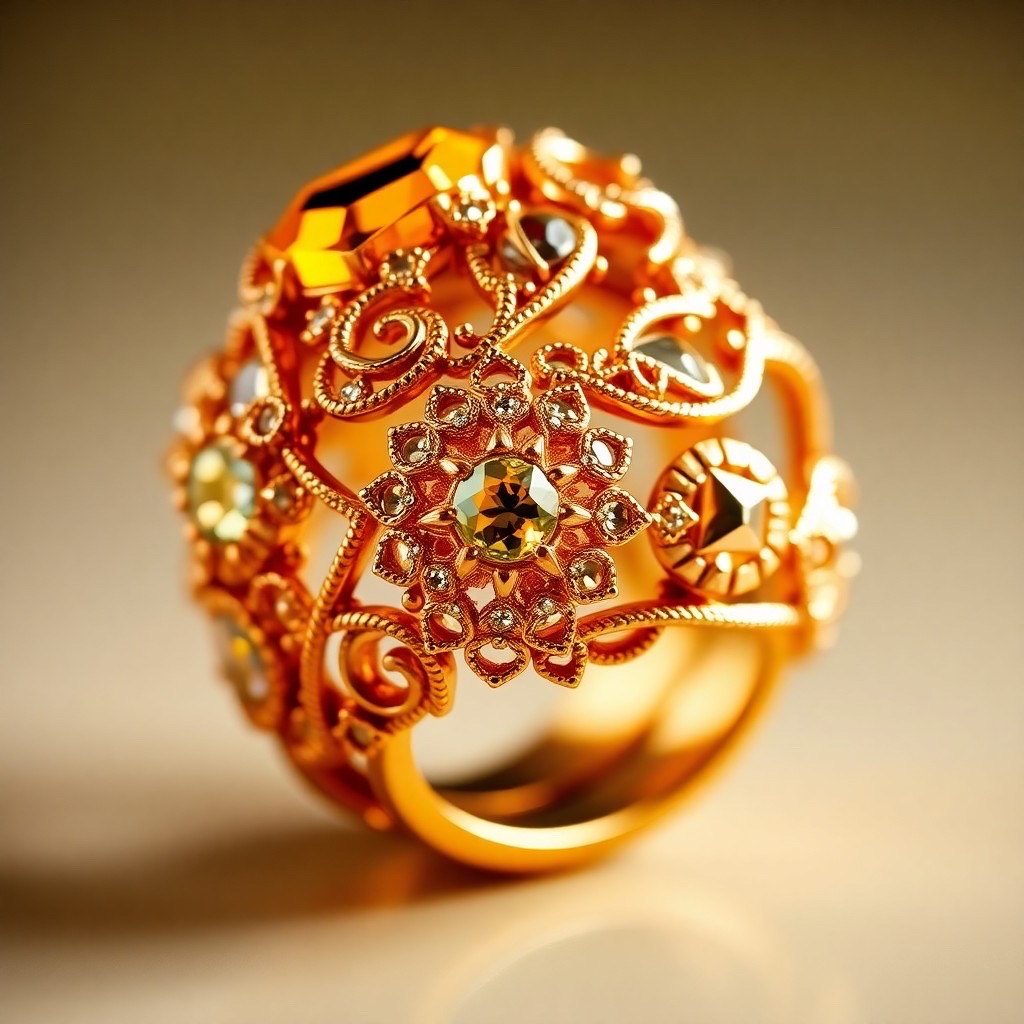 Prompt: a stunning and intricate digital photograph of a ring jewelry:1.5, high resolution, detailed and intricate design, sharp and focused image, realistic and vibrant colors:1.4 | negative prompt: blurry, pixelated, low quality:1.3, bad lighting, bad composition, poorly detailed:1.2, bad art, ugly, distorted, surreal:1.4 - Seed: 894261860, Scale: 7.37, Steps: 50