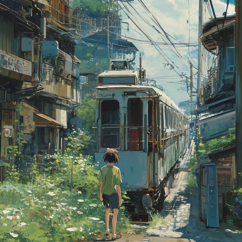 Prompt: Painted by greg rutkowski makoto shinkai takashi takeuchi studio ghibli, akihiko yoshida - Seed: 996345063, Scale: 9.87, Steps: 30