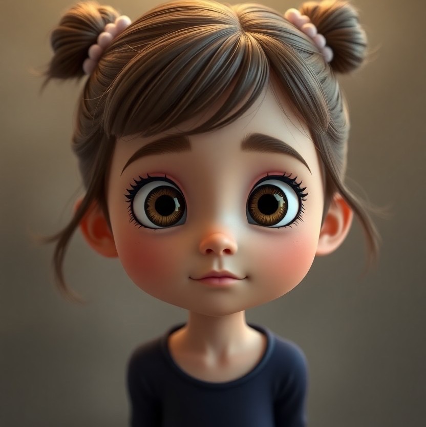 Prompt: Pixar style little girl, 4k, 8k, unreal engine, octane render photorealistic by cosmicwonder, hdr, photography by cosmicwonder, high definition, symmetrical face, volumetric lighting, dusty haze, photo, octane render, 24mm, 4k, 24mm, DSLR, high quality, 60 fps, ultra realistic - Seed: 295549738, Scale: 9.87, Steps: 30